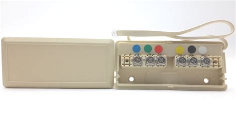 telephone wire junction box for sale|telephone junction box replacement.